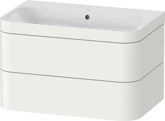 Duravit Duravit Happy D.2 Plus Set Encolado Suspendido, 775x490mm, 2