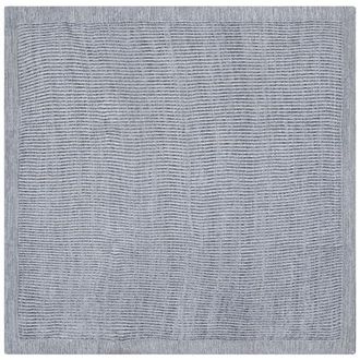 Fragile Knit Blanket, Garter Stitch Edge in Denim at Nordstrom