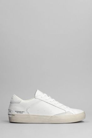 Crime London Distressed Sneakers