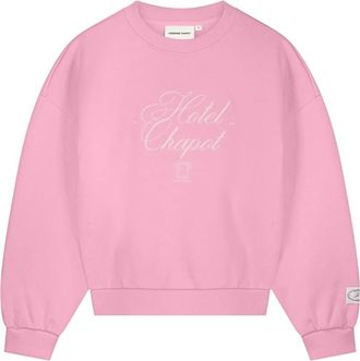 Fab By Fabienne Chapot Amy Sweater - Dames - Sweatshirts - Roze - XS - Katoen - Hoodies & sweatvesten