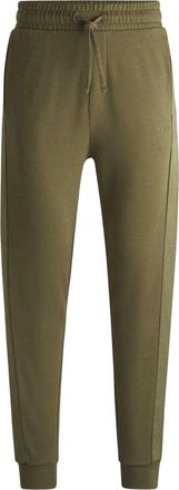 HUGO BOSS Heren Tapered Joggingbroek (Groen)