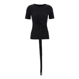 Yohji Yamamoto Mujer, Camisetas, Negro, Talla: XS