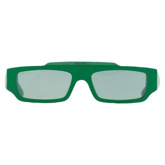 Gucci Green Browline Mens Sunglasses GG1592S 003 55