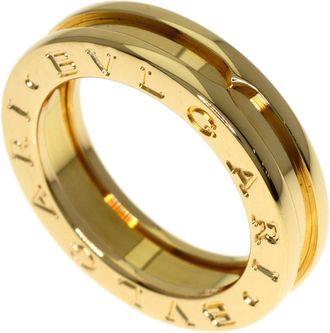 Bulgari Yellow Gold (18K) Band Ring (Pre-Owned)