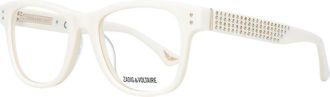 Zadig&Voltaire Cream Plastic Glasses Womens (Frames)