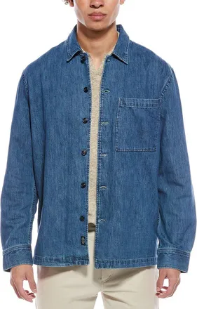 Todd Snyder Todd Snyder Denim Dad Relaxed Overshirt