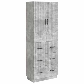 vidaXL Juego De Armarios 2 Uds. 66 X 34,5 X 87 Cm Madera De Ingenier&iacute;a Vidaxl