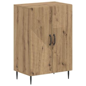vidaXL Armario Zapatero Haarlem 59,5 X 39,5 X 89,5 Cm Roble Artisan Vidaxl