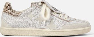 Duke + Dexter Duke + Dexter, Womens Plus Designer Duke Snake Sneaker - Womens, Size 3