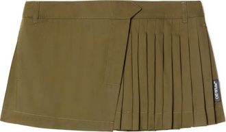 Off-white Minigonna Savana - Verde