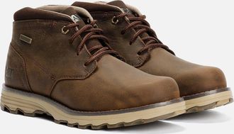 CAT Mens Elude Water Proof P720686 Dark Brown Mens Boots - Size: 15