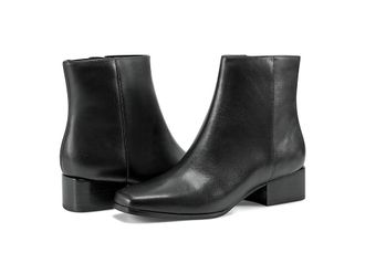 Easy Spirit Sidney Womens Boots Black Leather : 5 M (B)