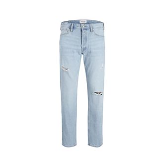 Jack & Jones Blauwe Denim Jeans Jjoriginal SBD - Heren - Slim Fit Jeans - Blauw - W33 L34 - Denim - Jeans