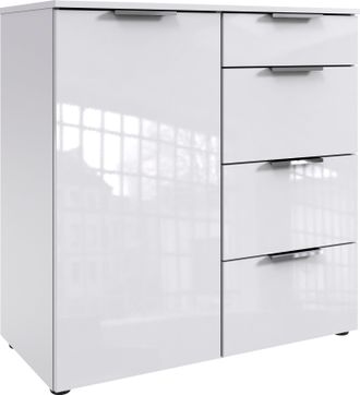 Wimex Kombikommode »level36 D by fresh to go« Fronten lackiert Hochglanz, soft-close Funktion, 81cm breit
