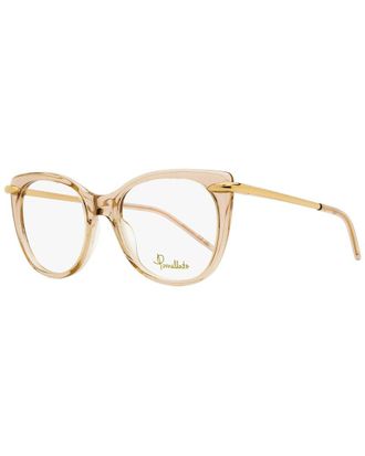 POMELLATO Womens Pm0075o 51Mm Optical Frames