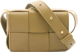 Bottega Veneta Borsa a tracolla Candy Cassette - Marrone