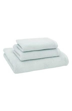 Linum Home Textiles 3-Piece Ediree Cotton Towel Set in Aqua at Nordstrom Rack