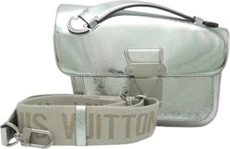 Louis Vuitton Pre-owned Vintage Metal Handtas - Heren - Vintage Handtas - Grijs - ONE Size - Vintage