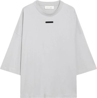 Fear of God Merch Tee - Heren - Shirts - Grijs - L - Katoen - Tops
