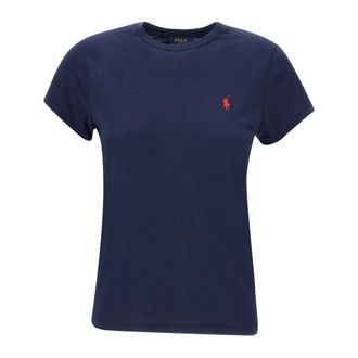 Polo Ralph Lauren Mujer, Camisetas, Azul, Talla: L