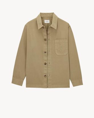 Saint Laurent E26 Shirt - Beige