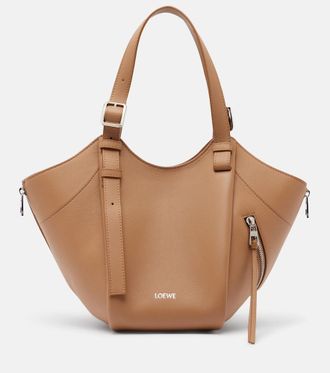 Loewe Hammock Flip Medium leather tote bag