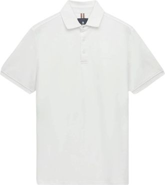State of Art Heren, Tops, Wit, Maat: 4XL Piqu&eacute;