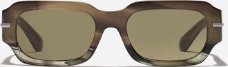 Dolce & Gabbana Dg Signature Sunglasses - Man New Arrivals Havana Green Onesize