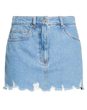 Moschino HOSEN & R&Ouml;CKE - Jeansr&ouml;cke auf YOOX.COM