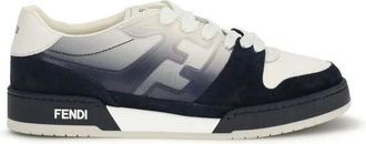 Fendi The Match Sneakers - Heren - Sneakers - Veelkleurig - 44 EU - Leer - Schoenen