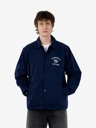 Carhartt Work in Progress Eightynine Coach Jacket Jupiter / White