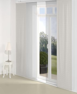 Wirth Schiebegardine »Berwick« Paneelwagen 1 Stk. tlg