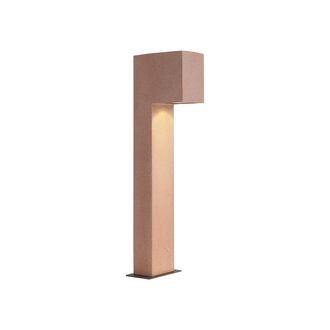 QAZQA Qazqa Farola Moderna De Exterior Terracota 65cm Ip44 - Pompei