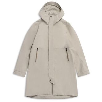 Bergans Oslo 2L Shell Coat Mantel f&uuml;r Damen | grau