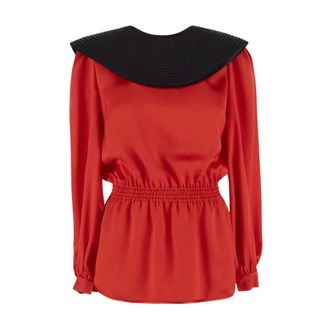 Valentino Mujer, Blusas y Camisas, Naranja, Talla: S