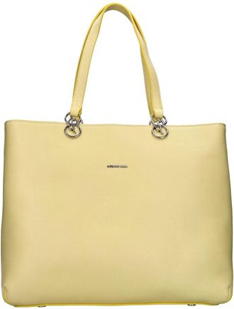 Gattinoni Tassen.. - Dames - Shoppers - Geel - ONE Size - Leer - Tassen