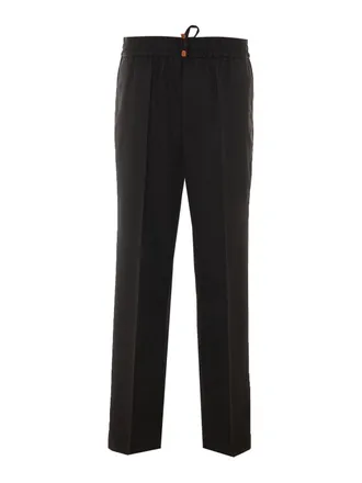 Dr&ocirc;le de Monsieur Drole de monsieur black elastic pants