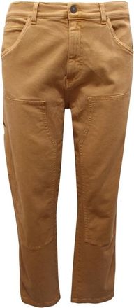 Imperial Broeken, Heren, Beige, M, Denim, Q6212 Cargo Denim Broeken