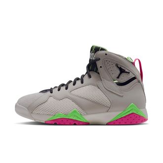 Nike Jordan Mens Air Jordan 7 Retro Tennis Day Shoes in Grey | IV6508-030
