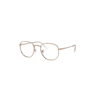 Ray-Ban Hexagonal Frame - unisex - Brillen - Geel - 51 MM - Accessoires