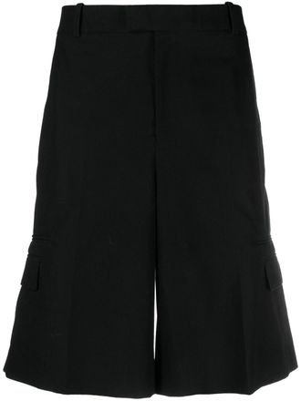 Alexander McQueen Bermuda sartoriali - Nero