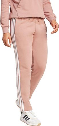 adidas 3-Stripes Fleece Sweatpants in Warcla/White at Nordstrom Rack, Size Medium