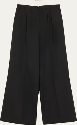 Officine G&eacute;n&eacute;rale Elia Italian Wool Pants