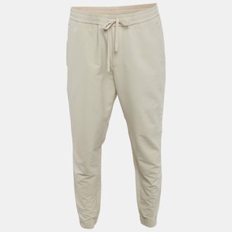 HUGO BOSS Boss By Hugo Boss Sage Green Synthetic T-Flex Pants L