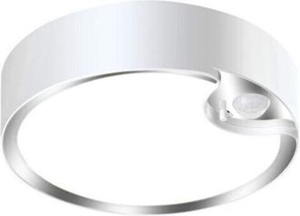 OEM L&aacute;mpara De Techo Led Con Detector De Movimiento, Funciona Con Pilas, Ip64, Redonda, Para Interior/exterior, Empotrada, Ideal Para Cocina, Dormitorio, 