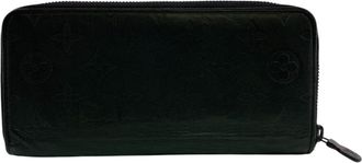 Louis Vuitton Black Leather (Pre-Owned)