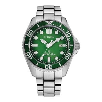 Citizen Duikers Eco Drive 200 mt 40mm - Dames - Horloges - Grijs - ONE Size - Accessoires