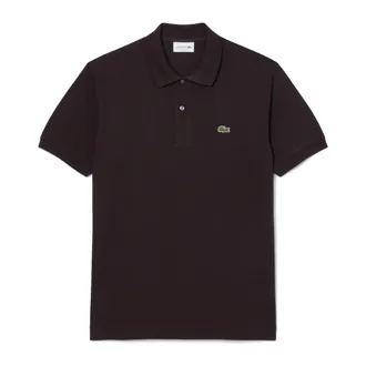 Lacoste Polo Shirts, male, Brown, Size: XL Classic L12.12 Polo