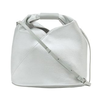 Maison Margiela Handbags, female, Gray, Size: ONE SIZE Japanese Crossbody Bag