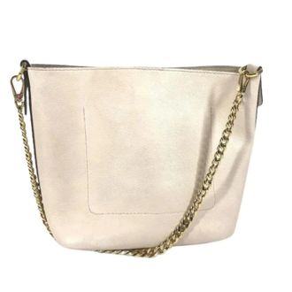 Louis Vuitton Pre-owned Vintage Schoudertas - Dames - Pre-owned - Beige - Maat: ONE Size Leer